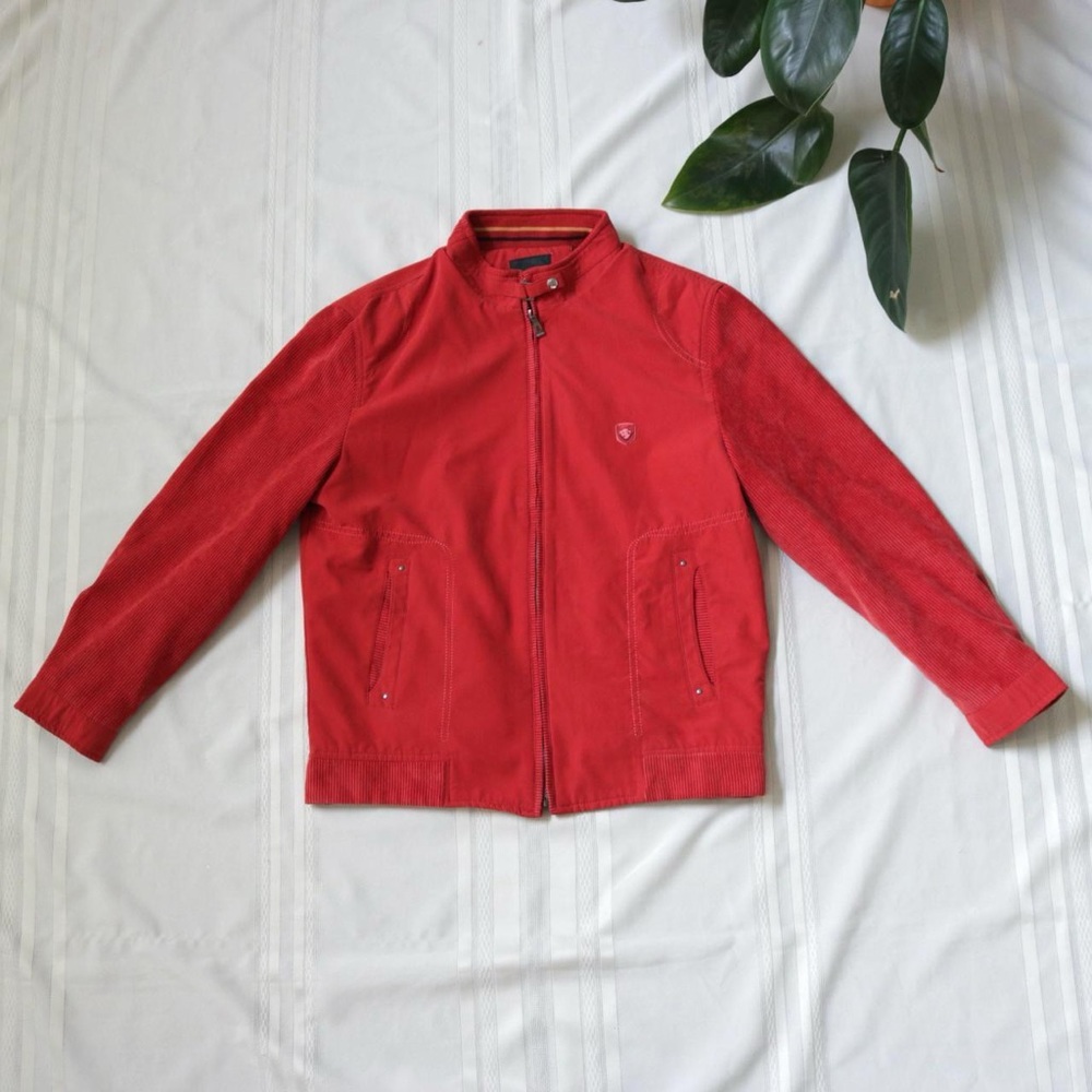 Red Bomber Jacket - image 2